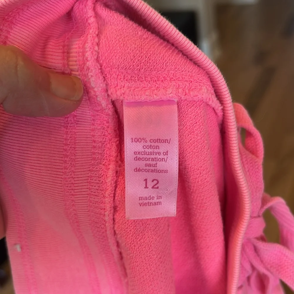 Justice Bright Pink Comfy Shorts